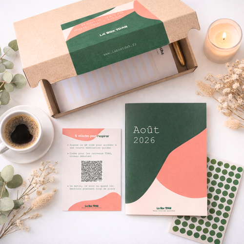 Carte cadeau - La Box TDAH