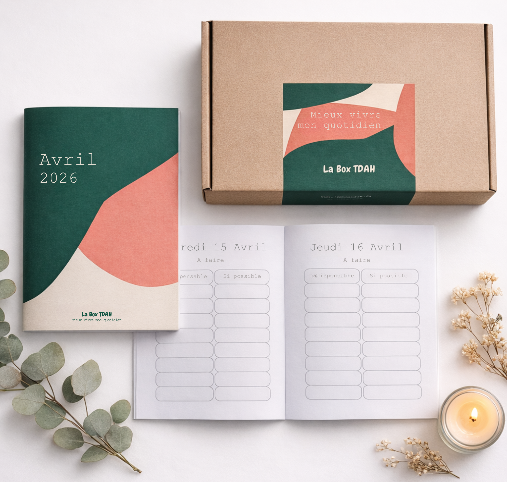 Offrir une box mensuelle